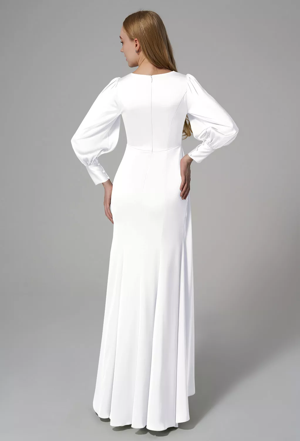 AW Gabriela White  Bridesmaid Dresses